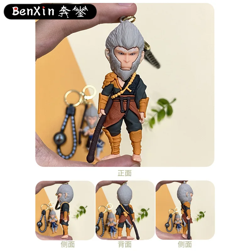 Ciondoli portachiavi Minso Doll, ornamenti portachiavi per auto con coppia di cartoni animati, piccoli regali per bambini