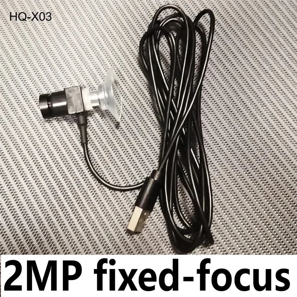 Middle Screen Adjustable Webcam 4K 8MP 5MP UHD Auto Focus Low LUX Mini USB Cam Flipped Sucker 15x15mm Miniature USB Camera Audio