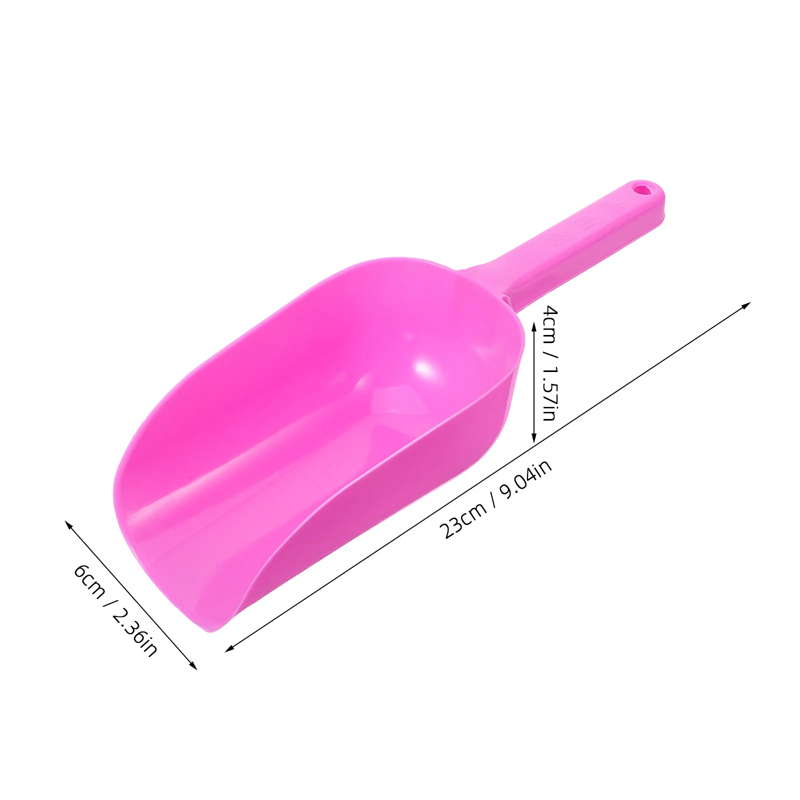 3Pcs Child Sand Spade Tools Plastic Snow Shovel Smooth for Kids Beach Playground Winter Snow Play