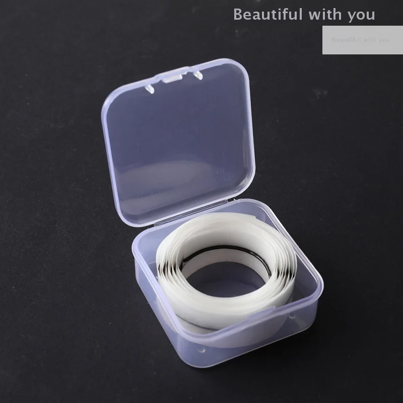 New1 metro reutilizável auto-adesivo cola-livre tira de cola de cílios postiços ferramentas de maquiagem sem cola cílios hipoalergênico