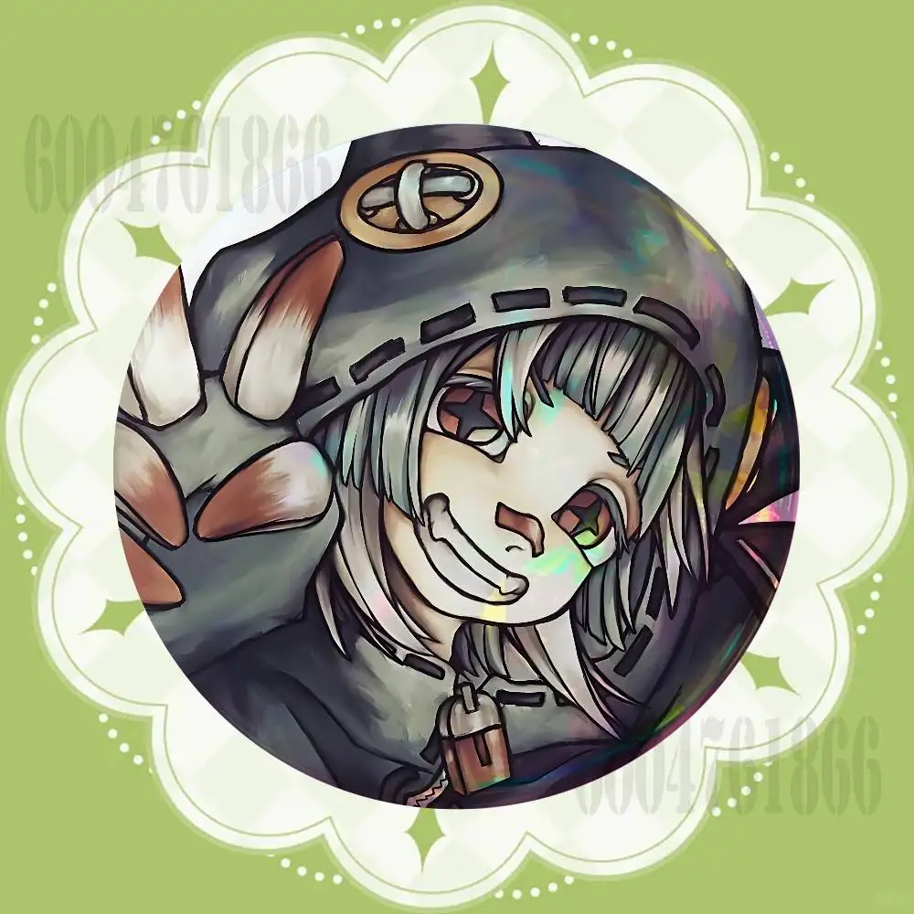 G-Guita Hebby Fantasia Badges Round Nijigen Otaku Culture IP peripheral products 58mm 44mm 32mm 75mm 25mm Mini