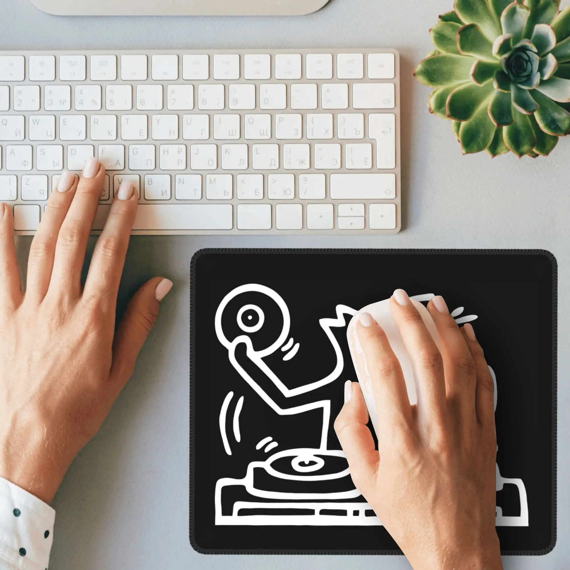 dj-cao-kieth-animal-haring-branco-mouse-pad-teclado-do-computador-mouse-tapete-gamer-pc-portatil-tapete-de-mesa-acessorios-de-escritorio-tapetes-de-mesa