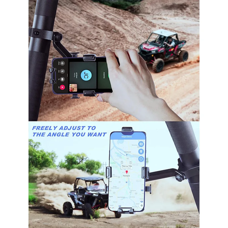 UTV Phone Mount for 1.75