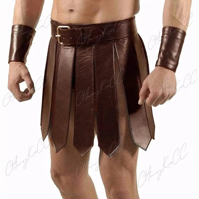 Halloweenowa średniowieczne, renesans rzymska sukienka dla dorosłych mężczyzn wojownik Gladiator Cosplay kostiumy rycerz Halloween karnawałowa