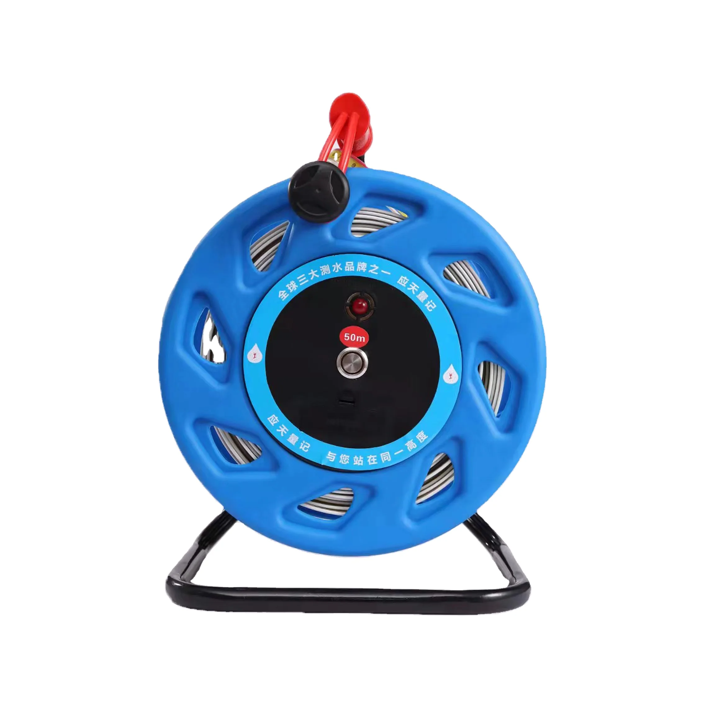 SENTEC Steel Ruler 30m 50m 100m 200m 300m 400m 500m Borehole Water Level Sensor with Alarm