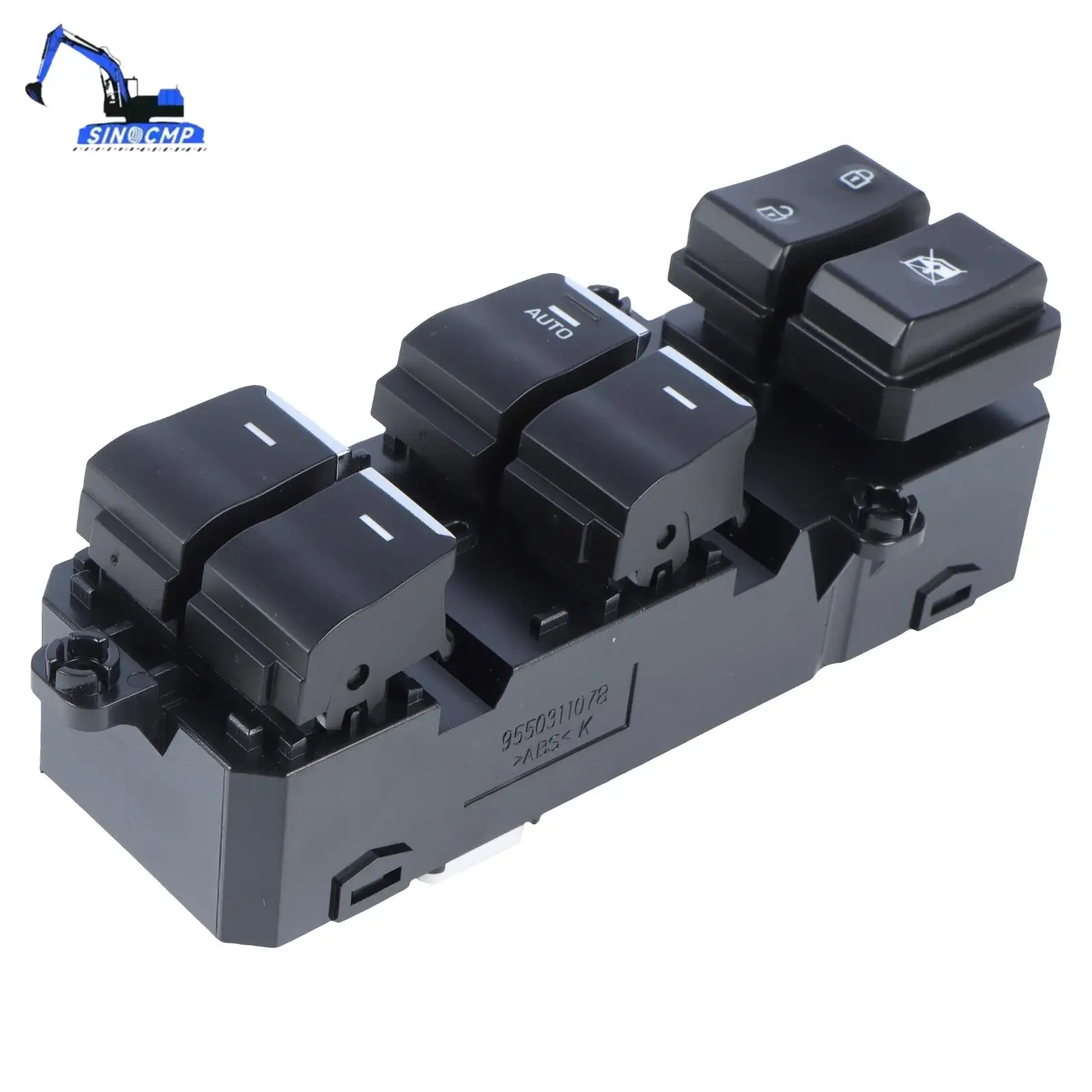 

OE 93571-D3000 главный переключатель стеклоподъемника для Hyundai Tucson 2016-2018, детали панели управления с левой стороны водителя, автоматический вверх и вниз