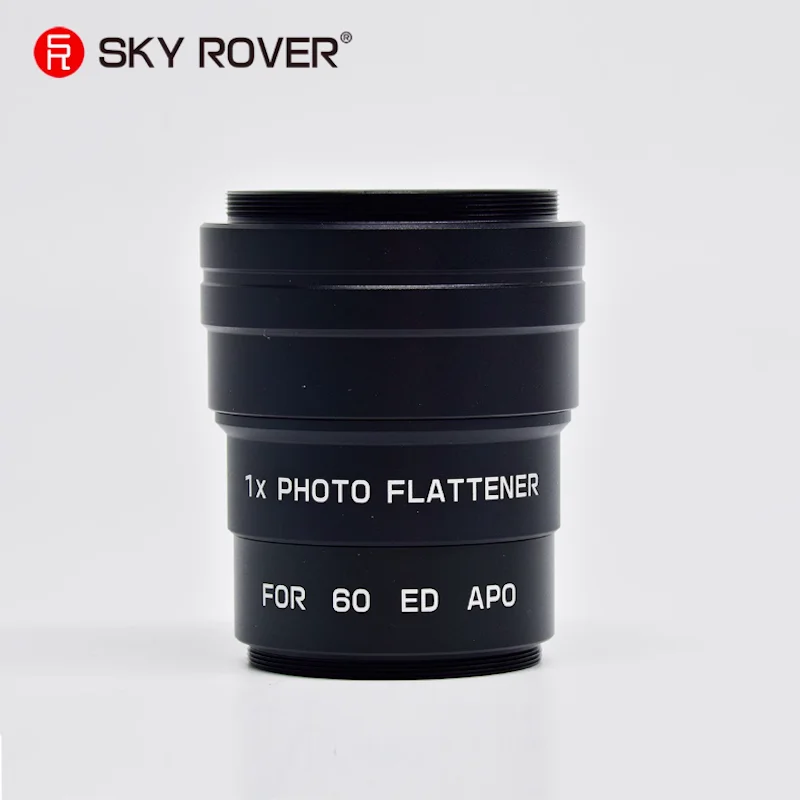 

Sky Rover 1X Photo Flattener for 60ED APO Telescope Astrography