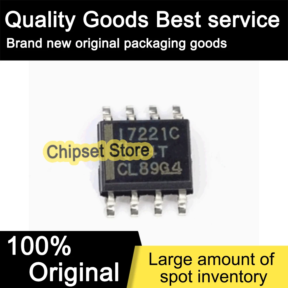 

5 шт./лот ISO7221CDR I7221C SOP IC 100% новый