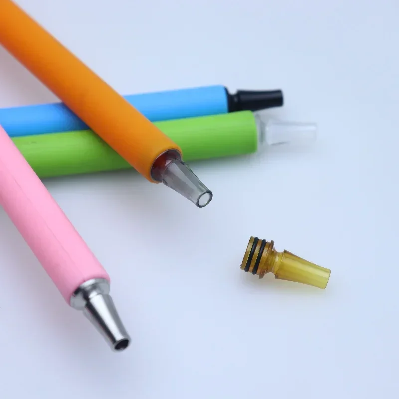 510 وصلة من القش لقطعة الفم الحادة الدبلوماسي #6