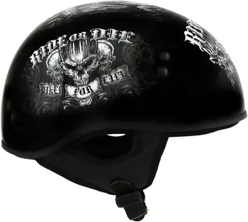 10 best sales Skull Moto - №4