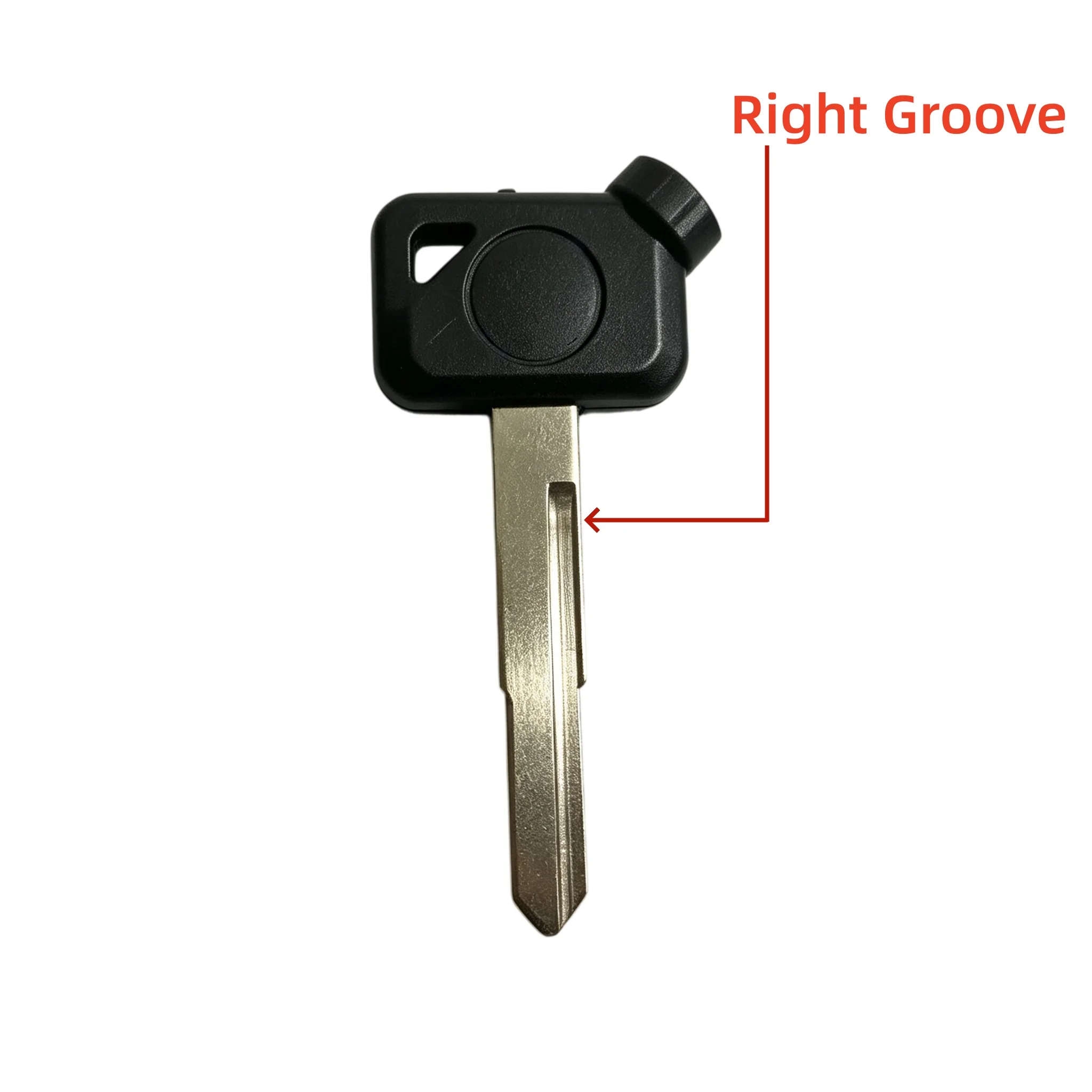 For VOX BWS JOG EVO ZR 50 100 125 4V VOX50 VINO EVO2 Motorcycle Uncut Blank Replacement Key Magnetic Anti‑theft 3