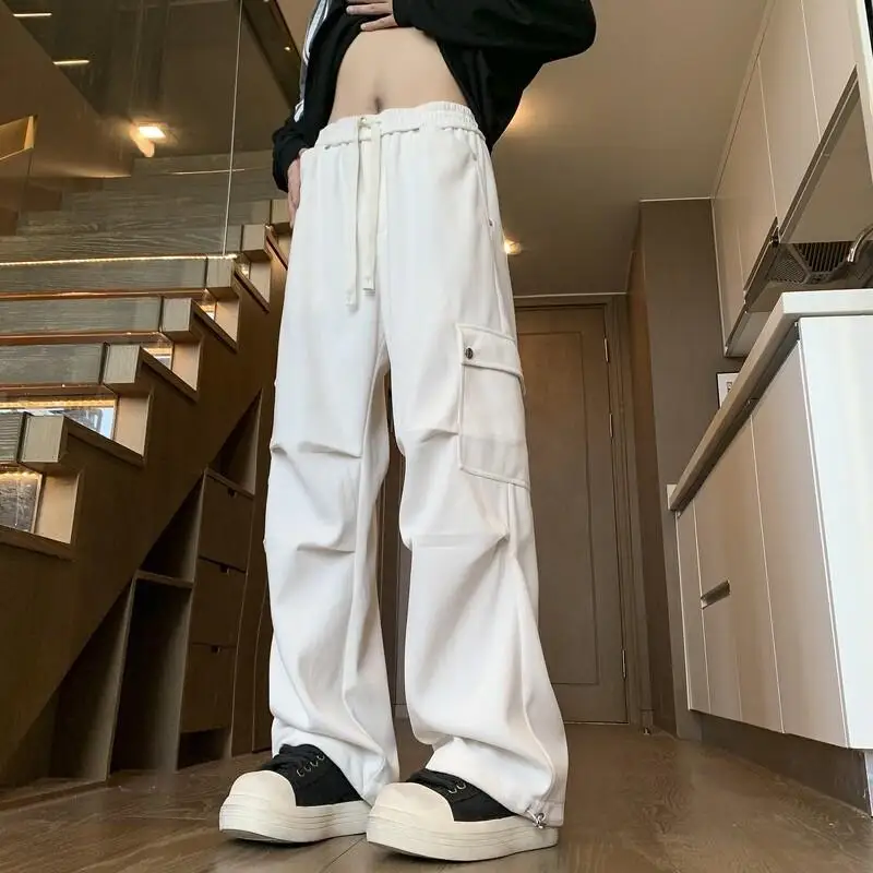 

Мужские вельветовые повседневные брюки American Sle Heavy Du, функциональная рабочая одежда, свободные прямые спортивные длинные брюки