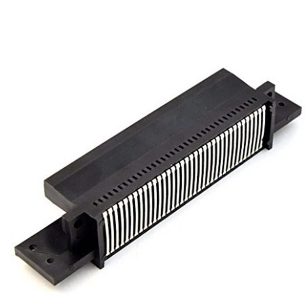 

72 Pin Connector Replacement Adapter Game Machine Repair Part Durable Non Corroding Metal Cartridge Slot Tool