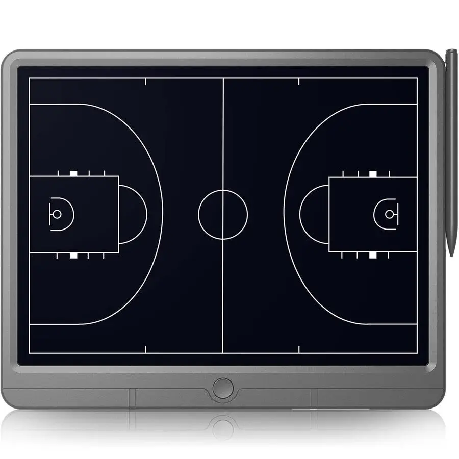 

Электронная тренерская доска Тактическая маркерная доска премиум-класса с большим ЖК-экраном и стилусом, цифровым баскетболом, бейсболом, футболом,