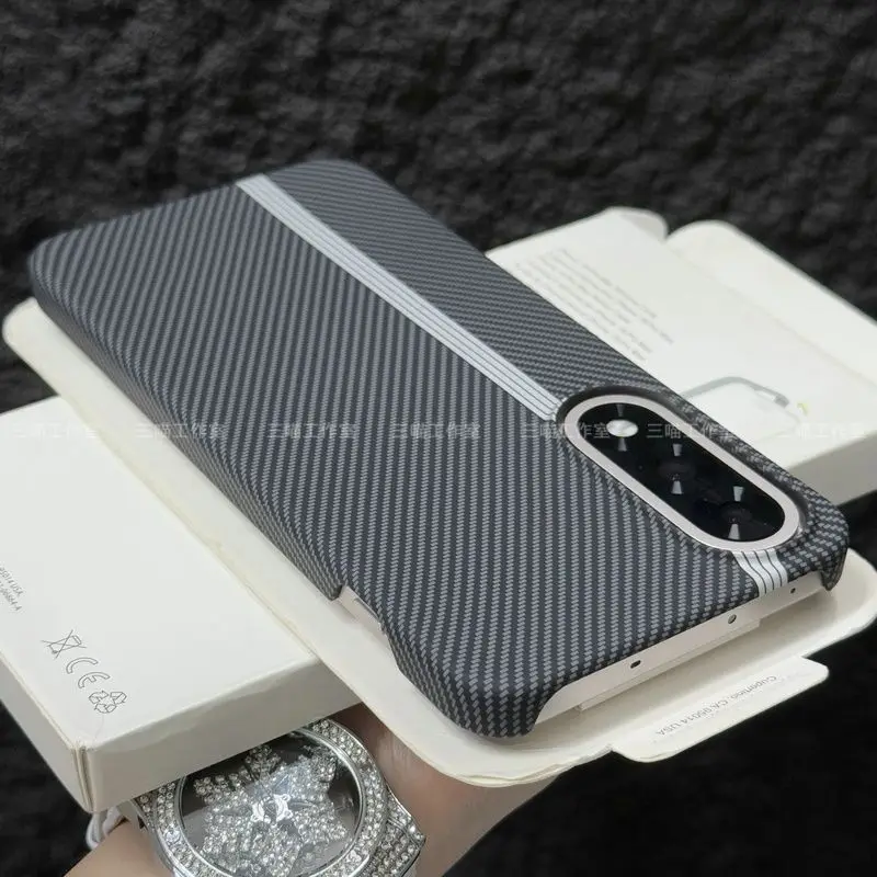For OnePlus Nord 5 Case Hard PC carbon fibre Slim Protective Back Cover Case For OnePlus Nord5 5G Phone Shell