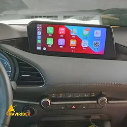 Car Android 13 Screen 1920*720 Multimedia Video Player For Mazda Cx-30 Cx30 Mazda 3 2021 CarPlay GPS NAVI Radio Autoradio 256GB