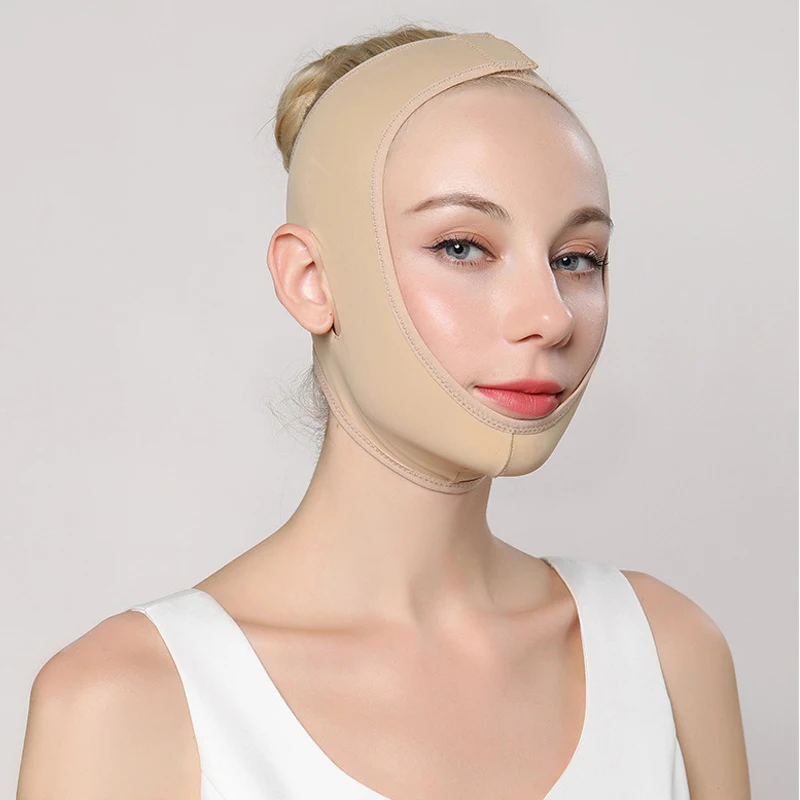 Face Lift V Line Face Shaper Face Slimming Bandage Women Chin Cheek Lift Up Belt Facial Anti Wrinkle Strap Facial Slim Tool