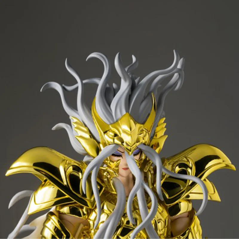 

【100% оригинал】BANDAI на складе Saint Seiya: Next Dimension Meiou Shinwa Ophiucus No Odysseus Myth Cloth EX Garage Kit Подарки Игрушки