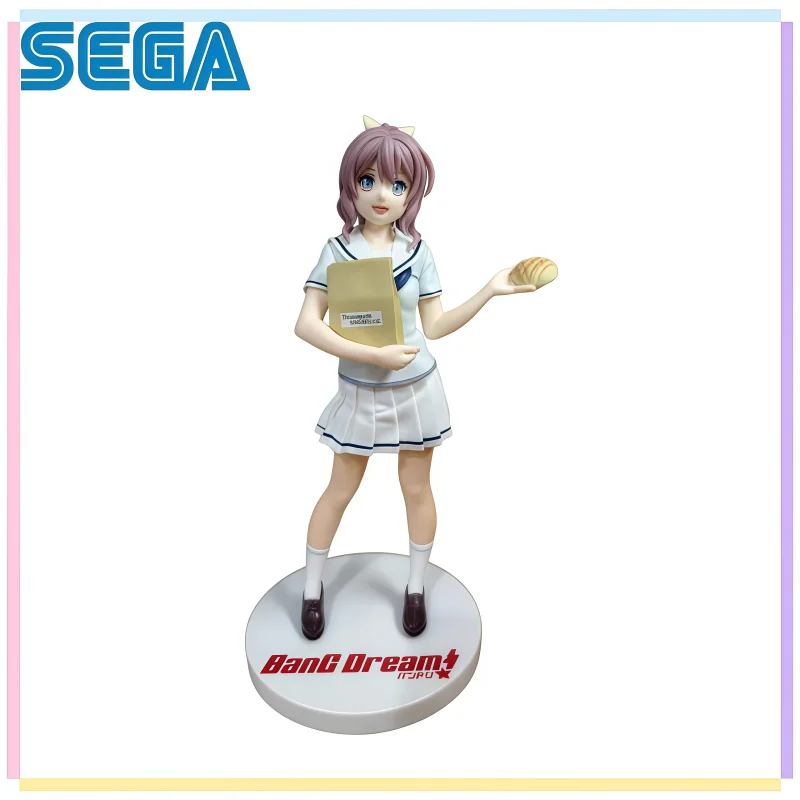 

In Stock 100% Original SEGA BanG Dream! Yamabuki Saaya Action Figure Model Doll Brand New Boxed Anime Action Figure Garage Toys