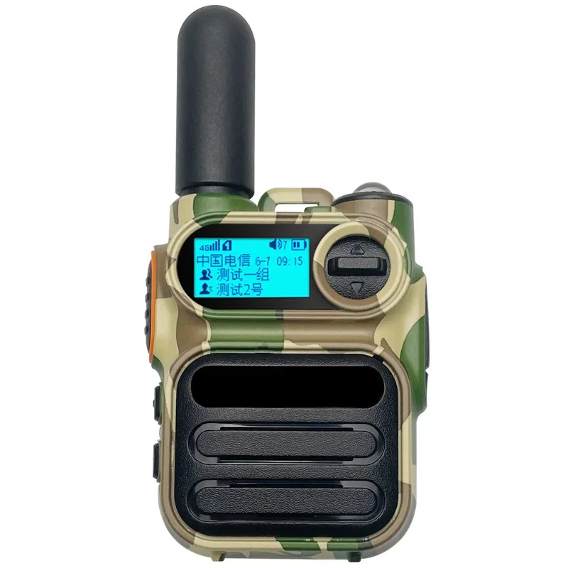 ZOVAYILA-G388 Global Walkie-talkie, Mini Outdoor 5000 km Portable Network