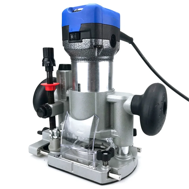 

A83I-Compact Plunge Router Milling Trimming Machine Base Suitable For Calibre 65Mm Trimming Machine Power Tool Accessories