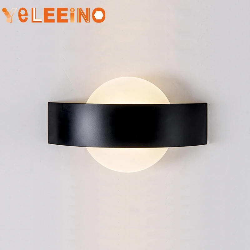 

4W Acrylic Wall Lamp AC220V Wall Mounted Sconce Lights lamp Decorative Living Room Bedroom Corridor Wall Lights wall decor