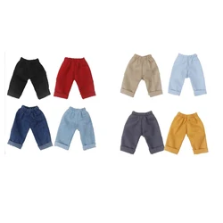 HOUZIWA GSC YMY 1/12 BJD Doll Trousers  OB11 Doll Clothes