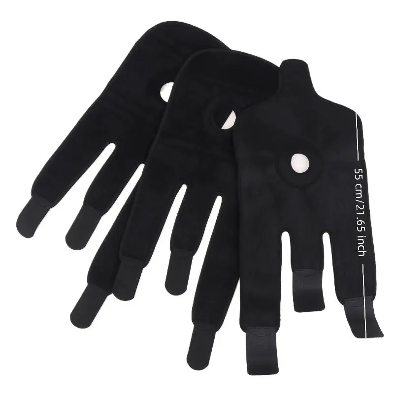 Rodillera ortopédica ajustable, Protector de rótula, ligamento de menisco, alivio del dolor en las articulaciones, rodillera deportiva, 1 ud.