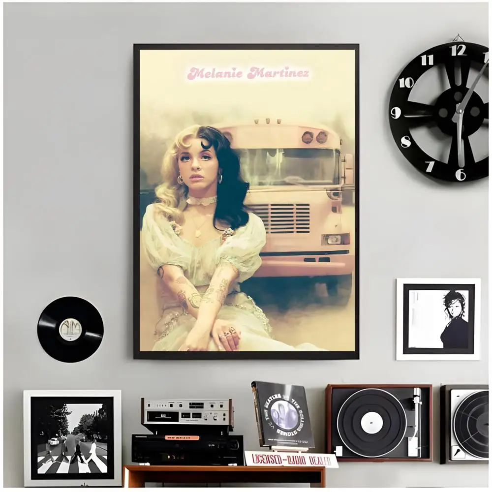 alternative singer M-Melanie Martinez Poster Modern Wall Art Home Decor Living Room Decorative Print Unframed