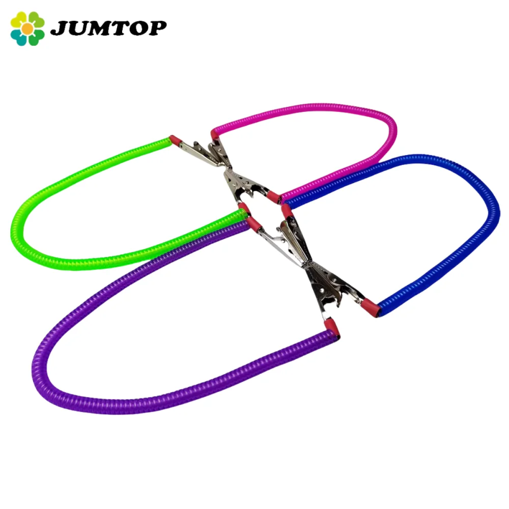 

Зажим для стоматологического шарфа, держатели для салфеток для стоматолога, пружинная веревка, стоматологические материалы из нержавеющей стали, 1 шт.