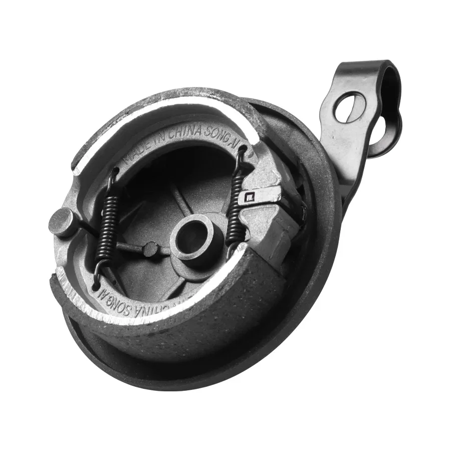 Front Wheel Drum Brake Aluminum Alloy Brake Pads For Segway Ninebot Max G30 Electric Scooter Kickscooter Drum Brake Accessories