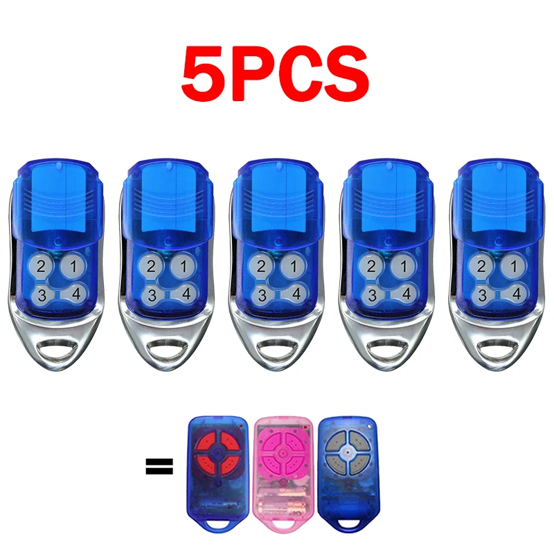 

5PCS ATA PTX4 Securacode Remote Control Garage Door Opener GDO 2V5 2V6 2V7 4V3 4V4 4V5 4V6 6V1 Electric Gate Control 433.92MHz