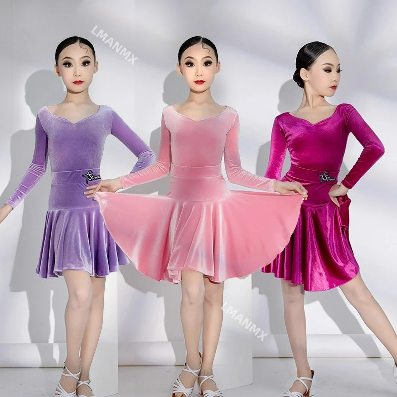 

Профессиональные правила для латинских танцев, костюмы для девочек, конкурсные костюмы, детские костюмы для выступлений