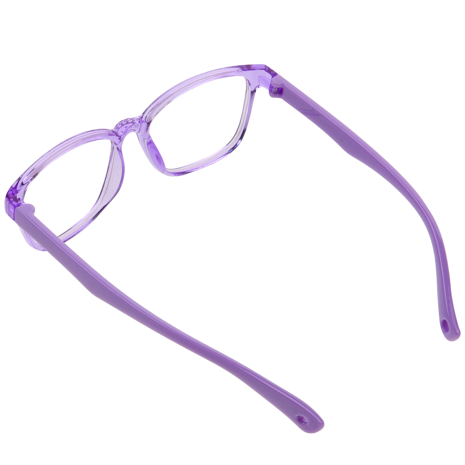 

Stylish Kids Ray Glasses Comfortable Foldable Design Durable Children Eyeglass For Game Computer Use Reusable Kids