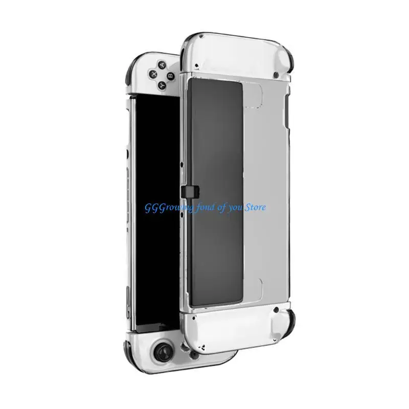 

H9EB Protective Clear Case Shockproof Consoles Case Not Scratch Protections Shockproof Case Game Spare Part for Console