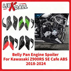 For Kawasaki Z900RS SE Cafe ABS 2018-2024 Belly Pan Engine Spoiler Lower Fairing Body Frame Panel Protector MOTOR Accessories