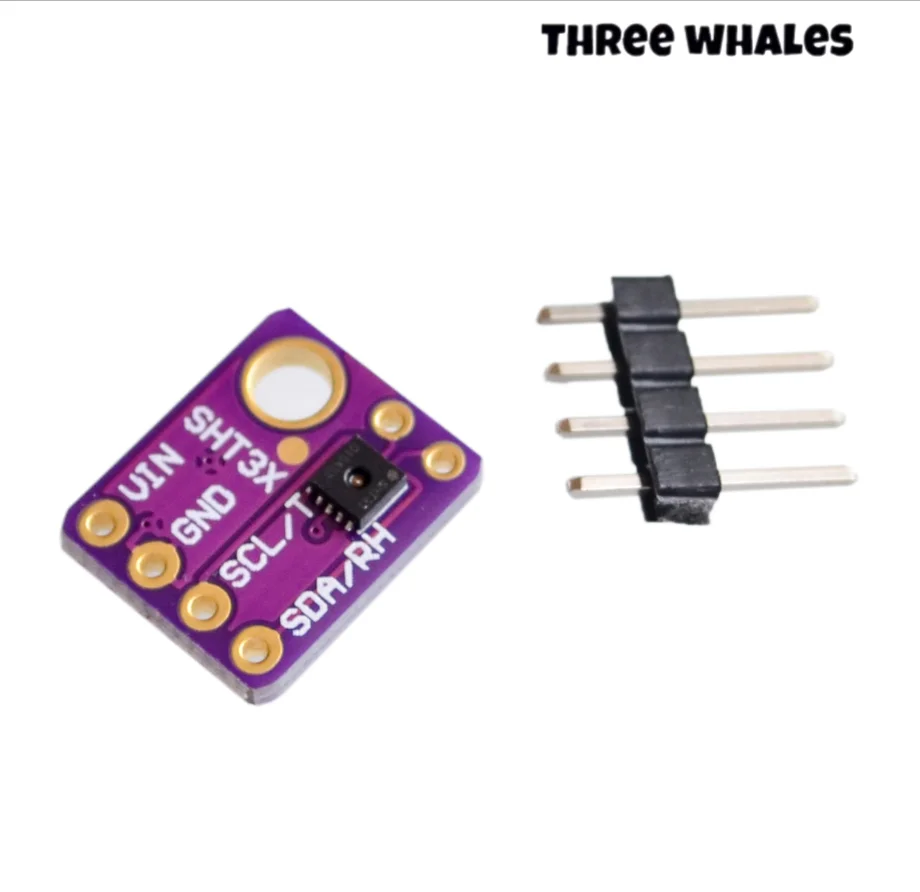 SHT31 GY-SHT31-D Temperature SHT31-D Humidity Sensor module Breakout Weather