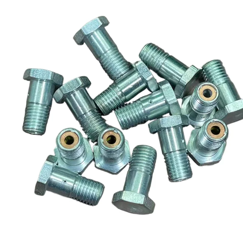 

For Isuzu Oil Return Valve Oil Return Screw Oil Pump Return Valve Relief Valve Screw