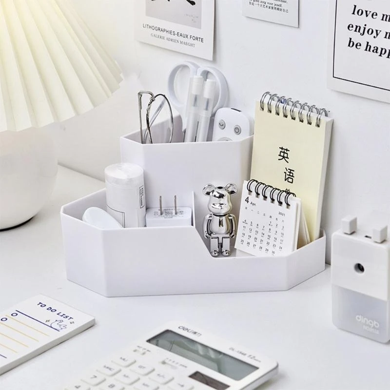 

Pencil Holder,Desk Organizers for Pen,Markers,Scissors,for Post-it Notes Pen Ho