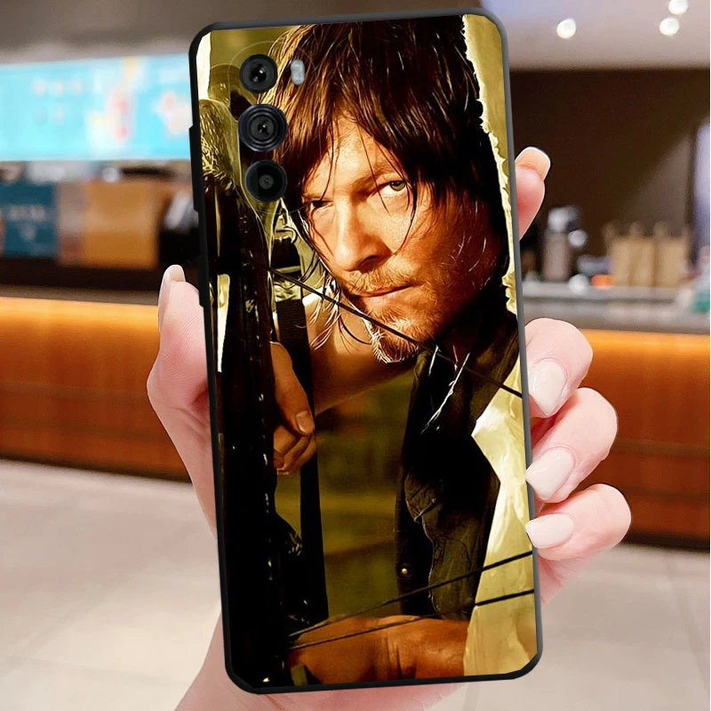 حافظة هاتف لهاتف موتورولا إيدج 50 40 برو 60 50 40 30 Ultra Neo Fusion Moto G85 G72 G53 G54 G84 G13 G32 The Walking Dead Zombie