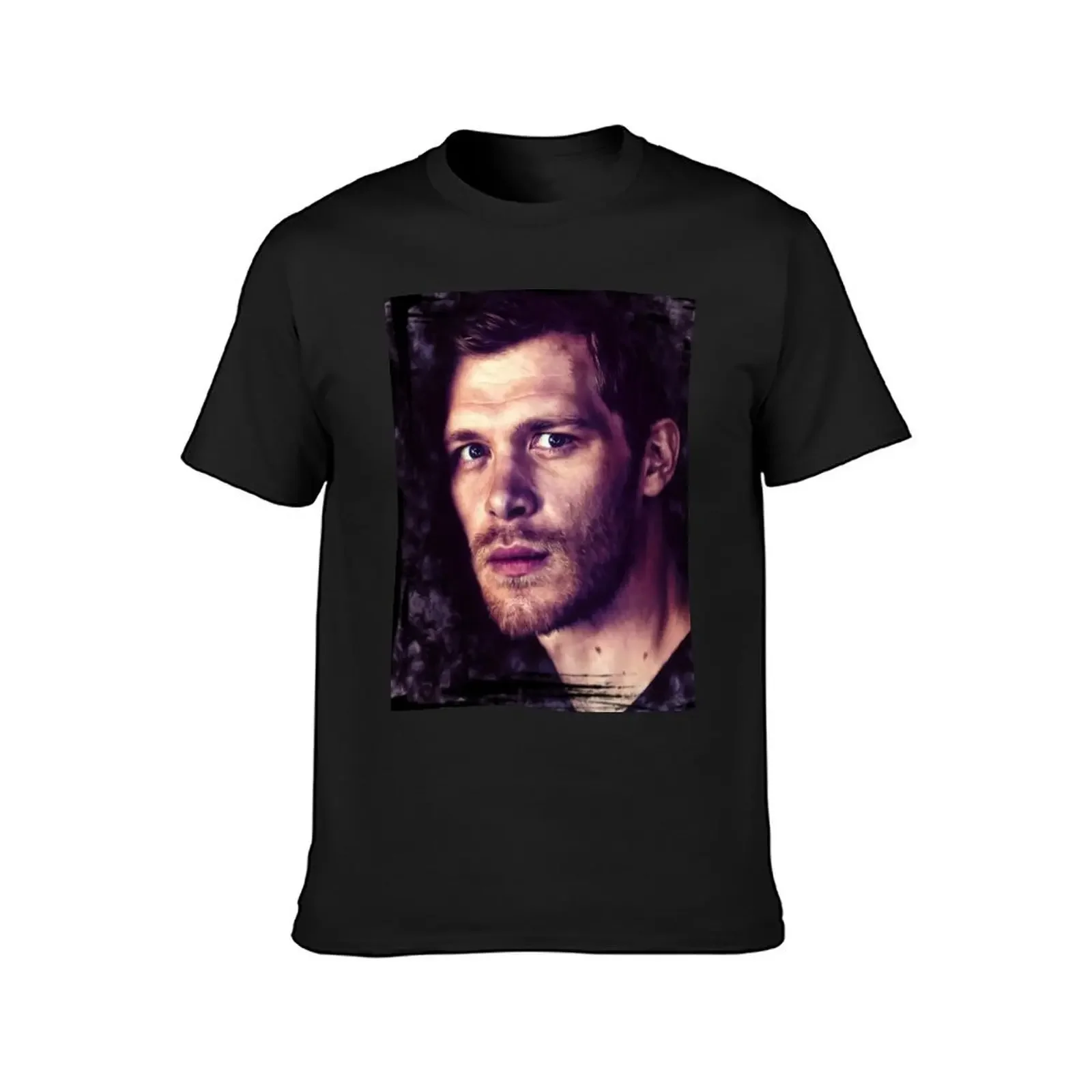 Klaus Mikaelson T-Shirt summer top graphic shirts plus size clothes summer tops Men's t-shirts