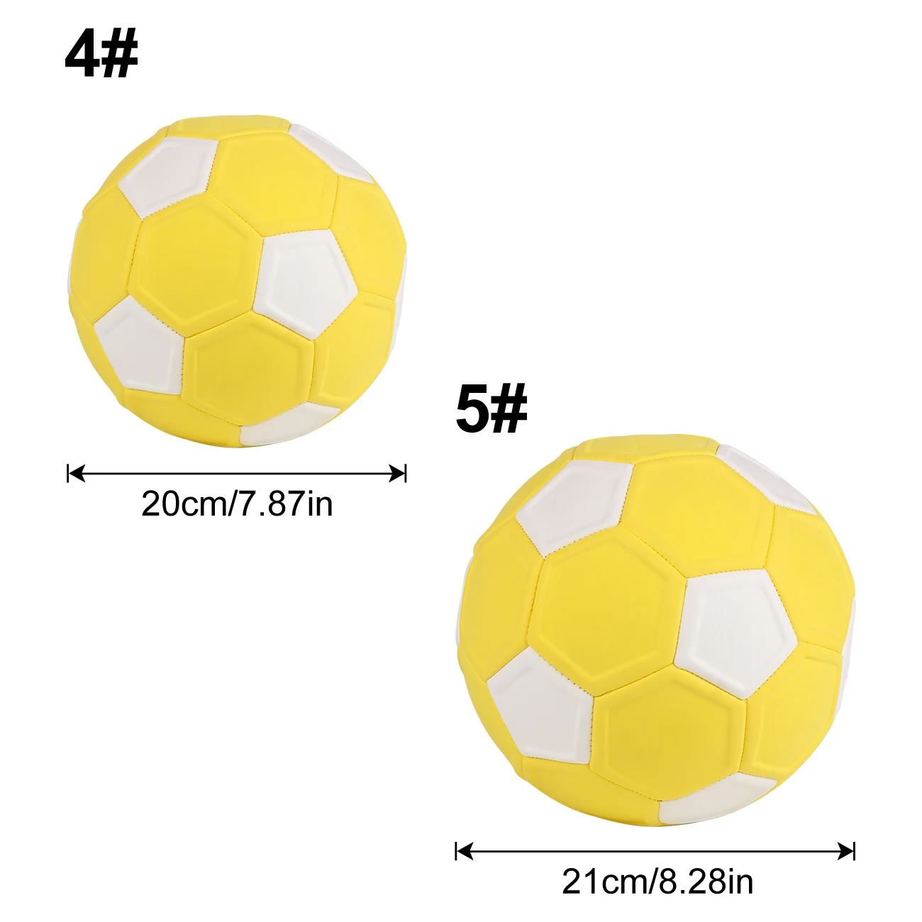 قطعة واحدة مقاس 4 و5 كرة قدم رياضية متينة وناعمة ومريحة، مناسبة للفصول الأربعة للمنافسة والتدريب