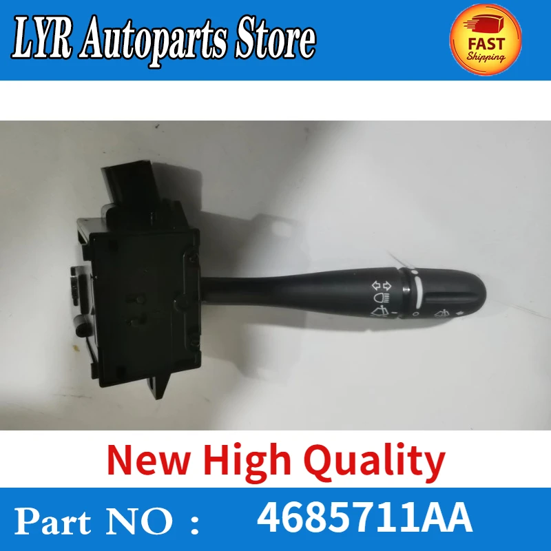 

High Quality Steering Column Turn Signal Headlamp Switch Wiper Unit for CHRYSLER GRAND VOYAGER 4685711AA 4685711AC