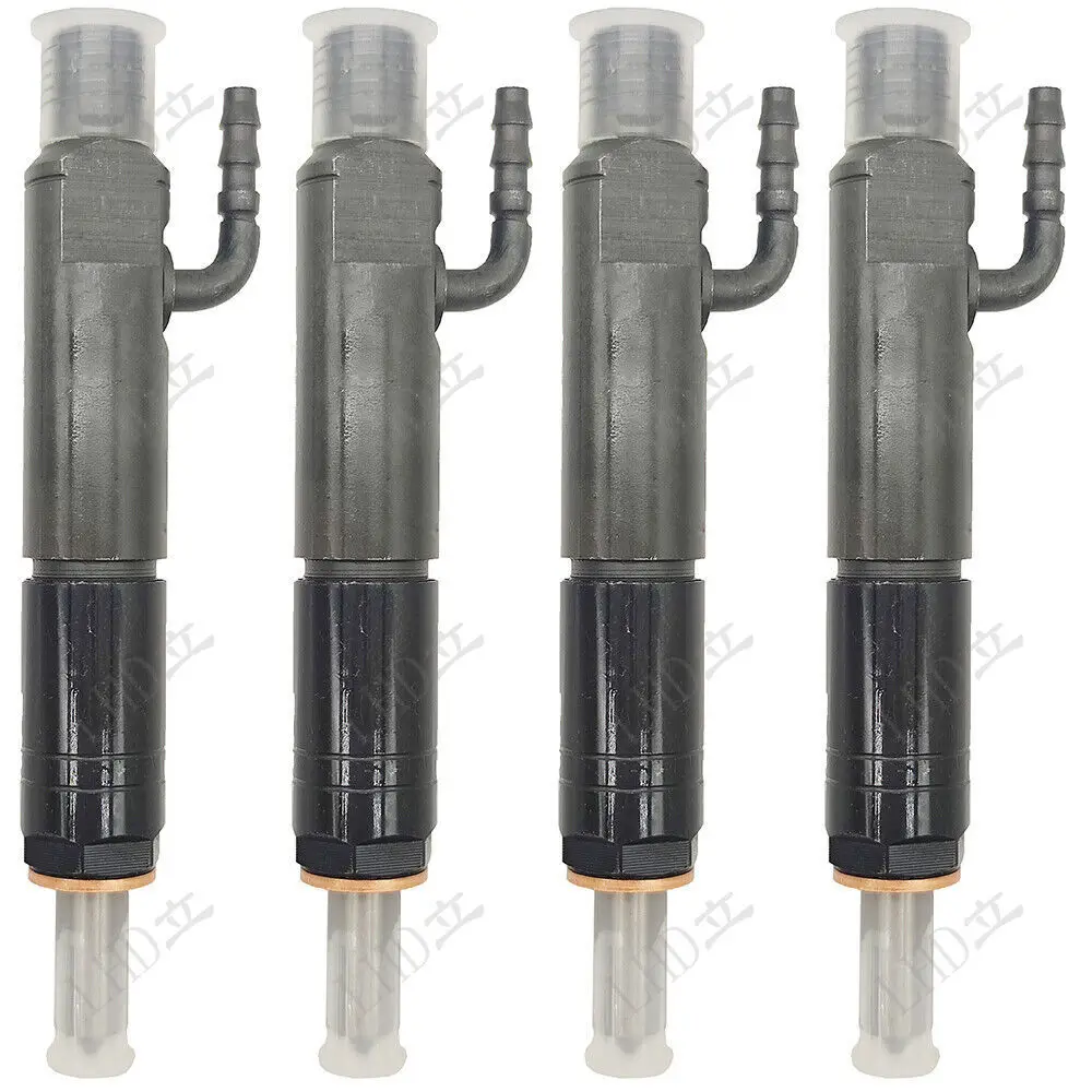 

4 Pcs Fuel Injector Nozzle For Lister Petter Lpw4 Lpw3 Lpw2 751-15871 751-19700
