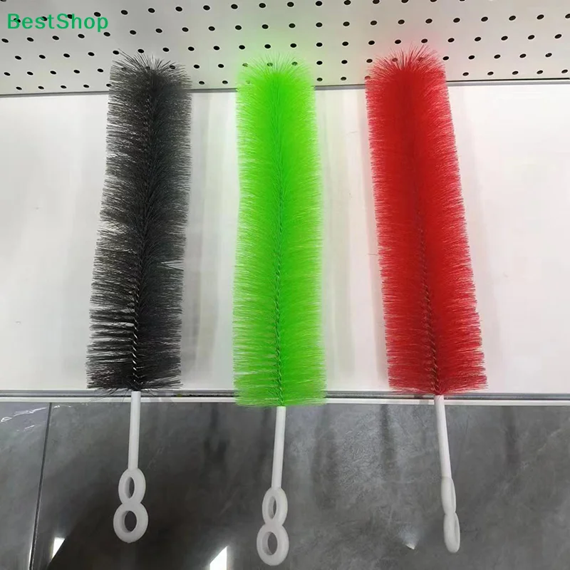 45CM Fan Brush Flexible Bendable Microfibre Duster Household Dust Remover Cleanning Brush For Floor Fan Air-conditioner Shutter