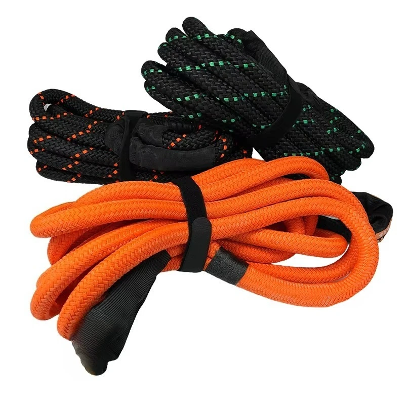 

High Strength Nylon 4x4 Off Road Tow Truck Accessories Car Towing Kinetic Recovery Rope for Offroad 4wd Atv