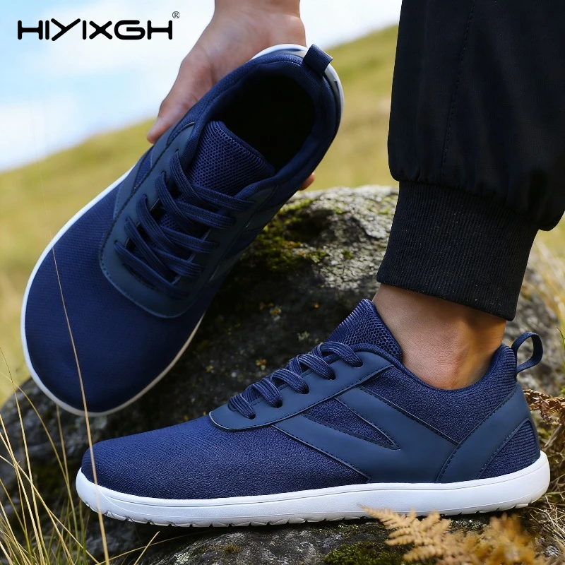 

Men's Barefoot Shoes with Loose Sole Wide Toe Box Walking Sports Shoes Street Fashion and Casual Shoes New Model 2026 Skateboard