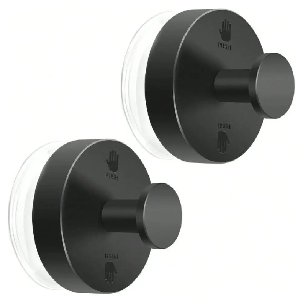 

Cup Hooks For Shower, Heavy Duty Vacuum Hooks Waterproof Removable No Trace Towel Hooks For Shower Tile Wall Glass Door Window