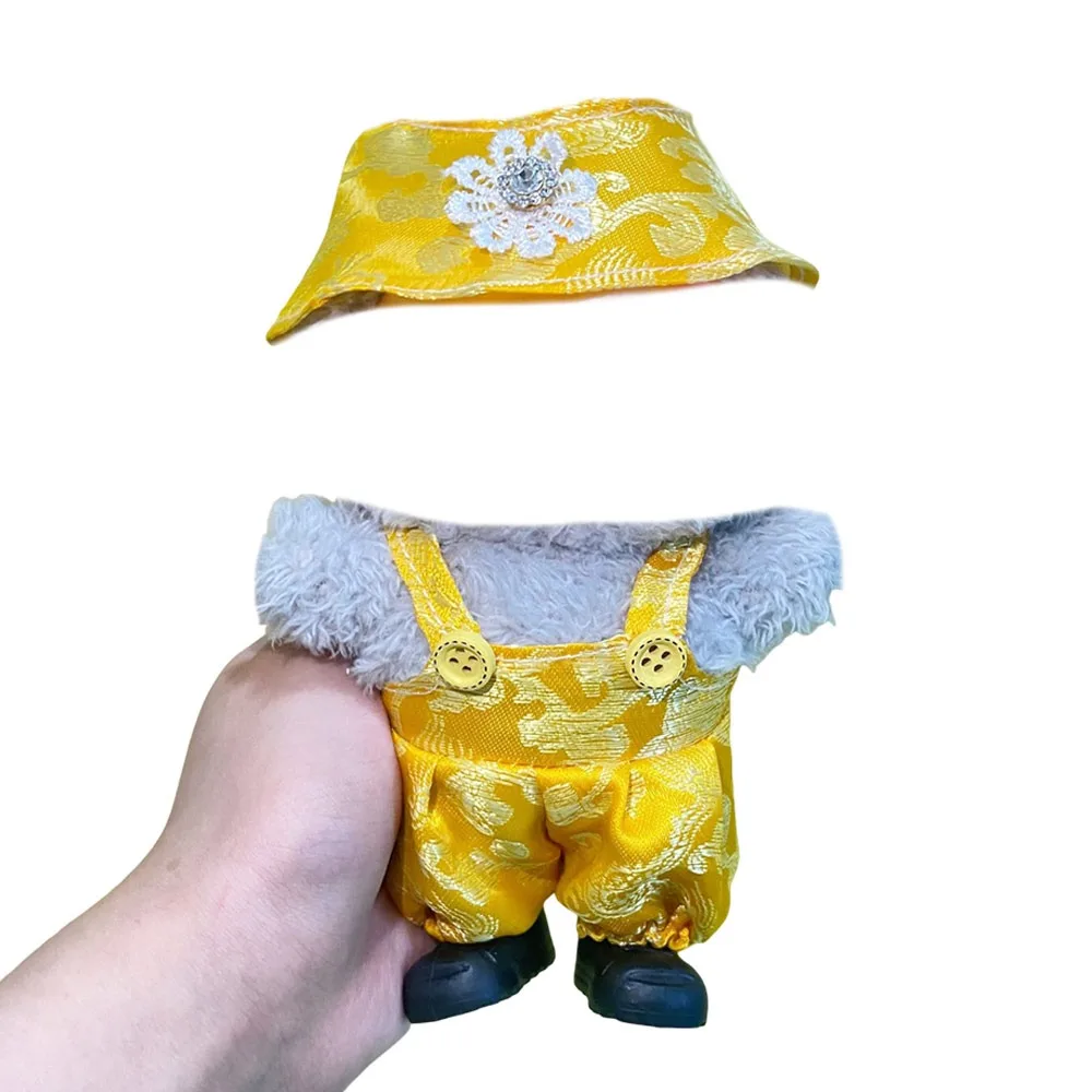 

Multiple Styles For 17cm Mini Plush Doll Clothes Multi Color Handmade Doll Clothing Replacement DIY 17cm Doll Clothes Dollhouse