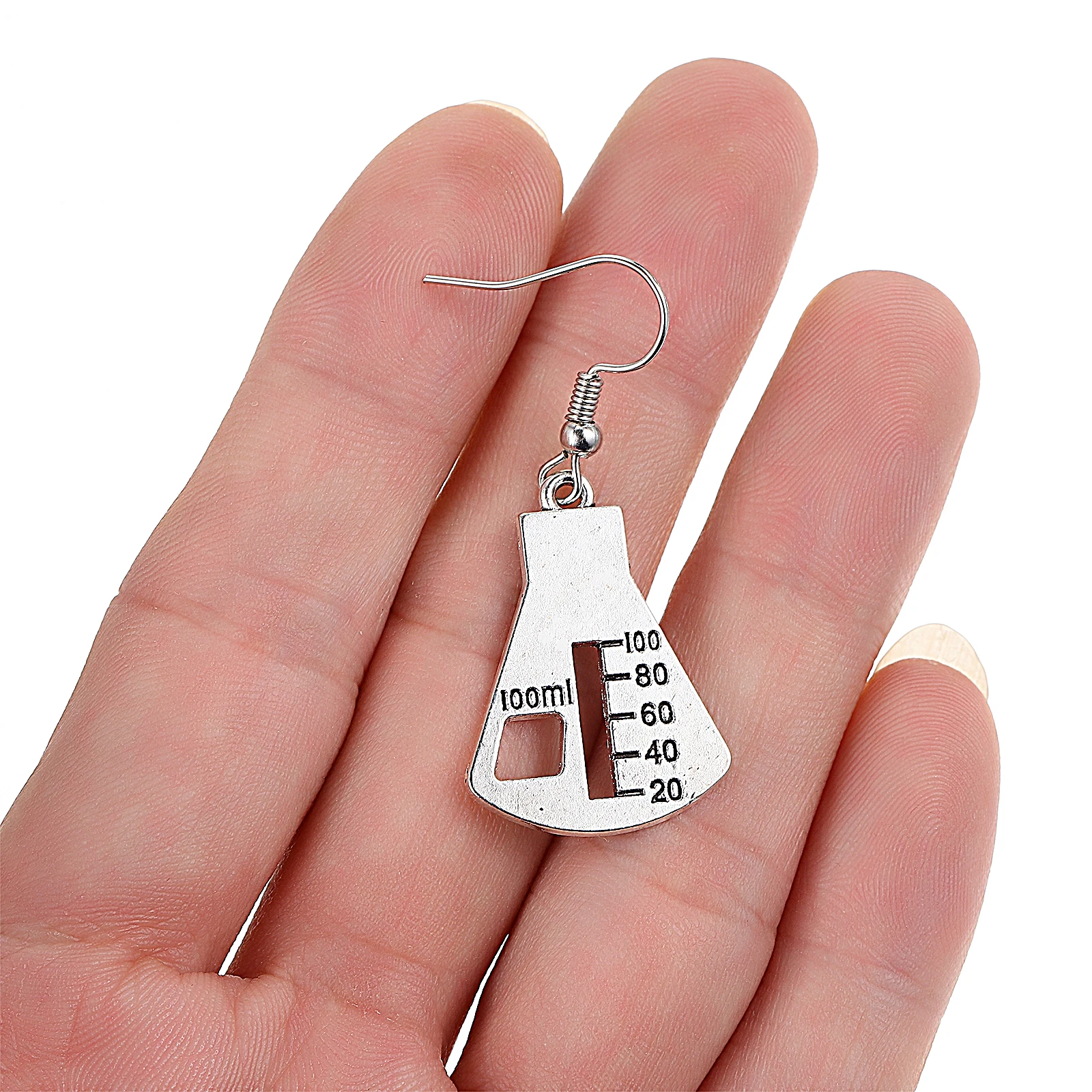 

Earrings Vintage Dangle Charm Hook Pendant Alloy Miss Drop Lightweight 2 Pairs Retro Fashion Trendy Gifts Teachers